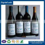 Hot Stamped Printing Logo Adhesive Paper Wine Label thumbnail-5