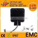 Square Super Bright Led Flood Light Black thumbnail-2