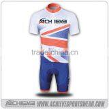 High Qualtiy Printed Cycling Wear Customized Cycling Jersey Bib Shorts thumbnail-5