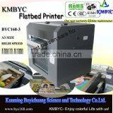 Multifunction Flatbed Inkjet Colorful a3 Printer Glass Crystal Ceramic