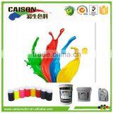 Eco Friendly Pigment Orange Colorantfor Clothing Shirt Polo Jeansprinting