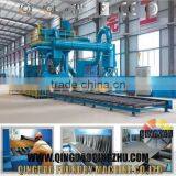 QXY Series Steel Plate Pretreatment Line Pedrail Shot Blasting Machinery thumbnail-2