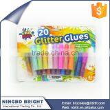 2016 Hot Selling Products 20pk Glitter Glue thumbnail-1