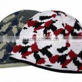 Wholesale Adult Camo Beanie Hat