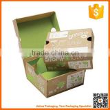 costom printed cardboard children shoes packaging boxes