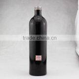 Cheap Custom Supplier Electroplated Ciroce Bottles Electroplated Champagne Bottle 750ml Paint Black Bottle thumbnail-5