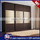 wooden double color wardrobe for sale