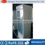 Glass Door Supermarket Showcase Refrigerator thumbnail-2