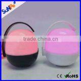 Mobile Phone Computer Accessories Portable LED Bluetooth Speaker With Mic Handsfree Functions thumbnail-1