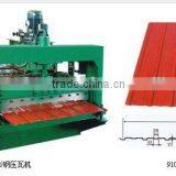 Autimatic Roof Glazed Tile Roll Froming Machine