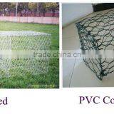 High Quality Gabion Box Hot Dipped Galvanized Material Gabion Mesh Size thumbnail-4