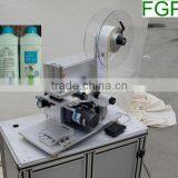 Semi-automatic Desktop Flat Surface Self-Adhesive Sticker Labeling Machine