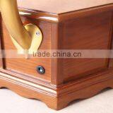 Rain Lane Decoration Gift USB SD Bluetooth Speakers Retro Gramophone With Horn thumbnail-4