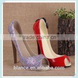 Polyresin High Heel Shoe Wine Bottle Holder thumbnail-2