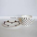 Ceramic Mug & Saucer for Tea thumbnail-1