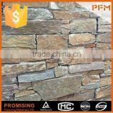 Outdoor Floor and Wall Use Chinese Yellow Cheap Slate Tile thumbnail-6