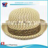 High Quality Summer Beach Straw Bonnet Hat thumbnail-1