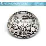 Class Sliver Plating Metal Badge