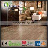 Anti Slip PVC Interlocking floor tile wood surface flooring