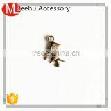 Fashionable metal bra ornament ,swimwear accessories alloy bra charms