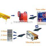 Four- Rolls Crusher /rolls Crusher/rolls Crusher for Fine Crushing Iron Ore Hot Sale in Gold Mining Market thumbnail-3