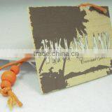 Private Custom Paper Tag With String for Garment