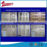 Compression Rubber Keypad Mould & Keypad Silicon Molds &keypad Injection Moulding