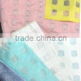 Make in order customized fancy tulles,organza,lace fabrics for dresses