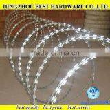 Galvanized Blade Barbed Wire Factory thumbnail-1