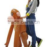 Cute PVC Inflatable Monkey Character Carton Toys Maker thumbnail-6