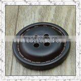 Factory Wholesale Like Leather Button