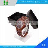 2016 Fashion Wrist Watch Man Custom Logo Wood Watch thumbnail-1