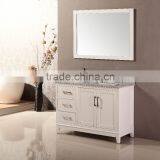 40 Inch Matte White Bathroom Vanity With CUPC Sink thumbnail-2