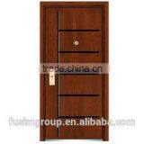 High quality Steel wooden door armored door