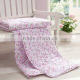Double Size Romantic Floral Print Quilt Wholesale thumbnail-2