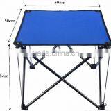 Portable Canvas Folding Bbq Table , Outdoor Camping Table , Picnic Folding Table thumbnail-3