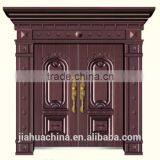 Zhejiang Manufacturer Baodu Factory Non-standard Security Doors in 2015