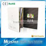 Beautiful Design in 4.3 Inch LCD Screen Video Slate/Digital Business Cards/Video in Print