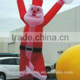 air dancer inflatable christmas advertising santa claus F3049