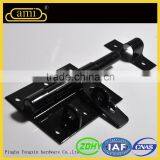 Black Finished Wooden Frame Window Latch for a Safe Environment thumbnail-2