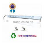 High Power Led Rigid Strips With Lens SMD2835 DC24V Led Rigid Bar thumbnail-2