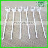 3",4",6",8" Single Prong Supermarket Single Wire Plastic Hook thumbnail-3