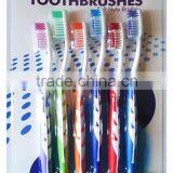 Economic 6 Pack Transparent Toothbrushes Fda Approval With Sucker thumbnail-1