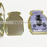 Metal Cosmetic Mirror Pocket Mirror Compact Mirror thumbnail-1