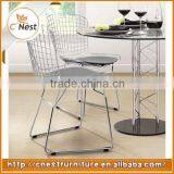 Leiaure Style Metal Chair/ Wire Metal Chairs/ Wire Outdoor Chairs thumbnail-1