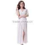 The Hottest Sale Item Half Sleeve Full Length Tall Tube Women Sexy Maxi Dress thumbnail-3