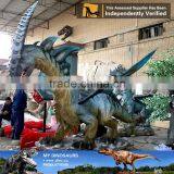 MY Dino-C100 Hot Selling Amusement Park Attractive Dragon Statue thumbnail-5