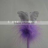 Promotional Butterfly Shaped Quill Feather Pen thumbnail-6