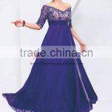 Full Sexy Vedio Lace Front Short and Long Back Wedding Dress Short Front Long Back Prom Dress thumbnail-2