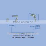 124-78301 / 124-76305 / 124-80307 Feed Dog for MO-3305E / Sewing Machine Spare Parts